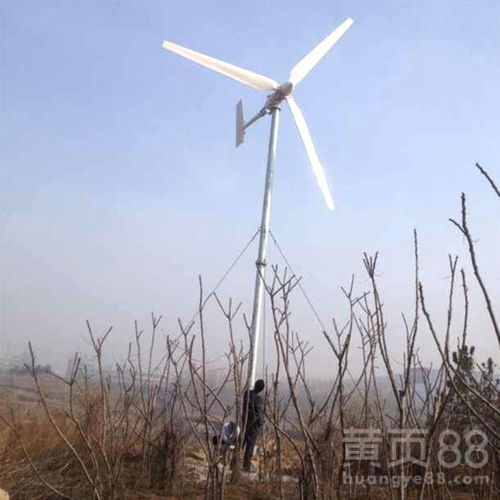 【茂名市永磁风力发电机10kw风力发电机380v型号定做】- 
